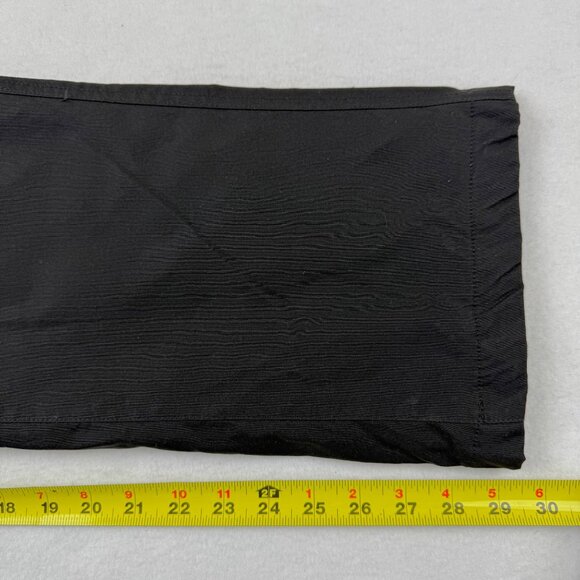 Eddie Bauer Men's Stretch Black Fleece-Lined Tech Nylon Pants 32x30 Hiking NWOT - Picture 10 of 10